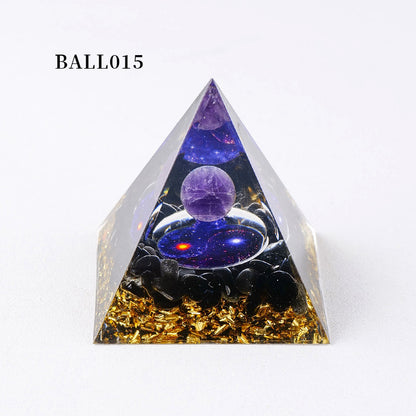 Amethyst Energy Pyramid – Harness Tai Chi, Bagua, and Feng Shui for Serenity and Spiritual Growth