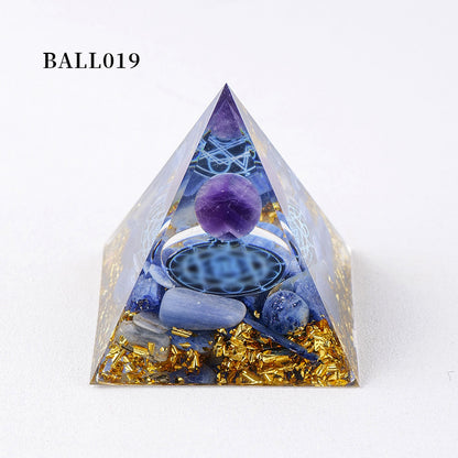 Amethyst Energy Pyramid – Harness Tai Chi, Bagua, and Feng Shui for Serenity and Spiritual Growth