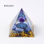 Amethyst Energy Pyramid – Harness Tai Chi, Bagua, and Feng Shui for Serenity and Spiritual Growth