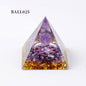 Amethyst Energy Pyramid – Harness Tai Chi, Bagua, and Feng Shui for Serenity and Spiritual Growth
