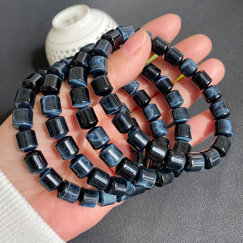 Blue Tiger Eye Bracelet
