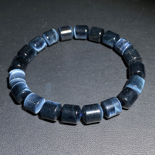 Natural Blue Tiger Eye Bracelet