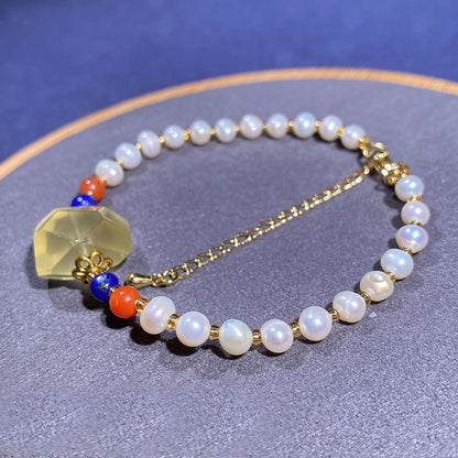 Citrine Women's Bracelet