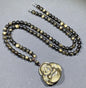 obsidian Buddha pendant