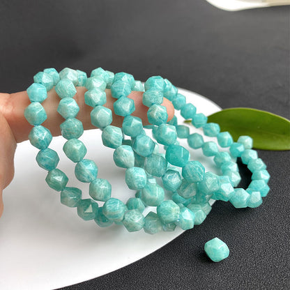 Amazonite Bead Bracelet: Embrace Peace and Balance