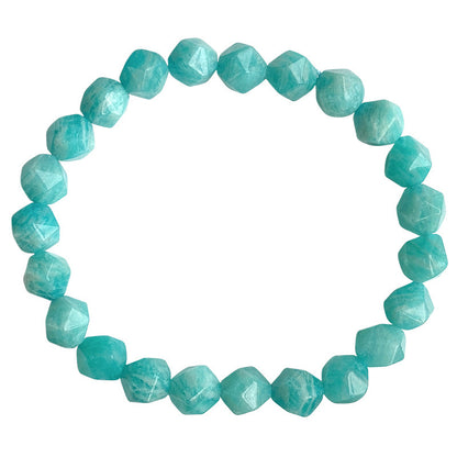 Amazonite Bead Bracelet: Embrace Peace and Balance