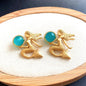 Mermaid Amazonite Pendant Necklace