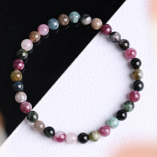 tourmaline bead bracelet