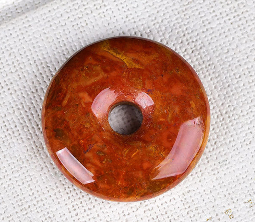 agate stone necklace