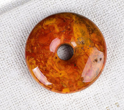 pendant aries red agate​