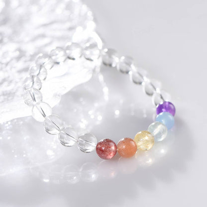 colorful crystal bracelet