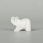 Crystal Elephant: Powerful Tiger's Eye Stone for Strength and Protection