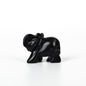 Crystal Elephant: Powerful Tiger's Eye Stone for Strength and Protection