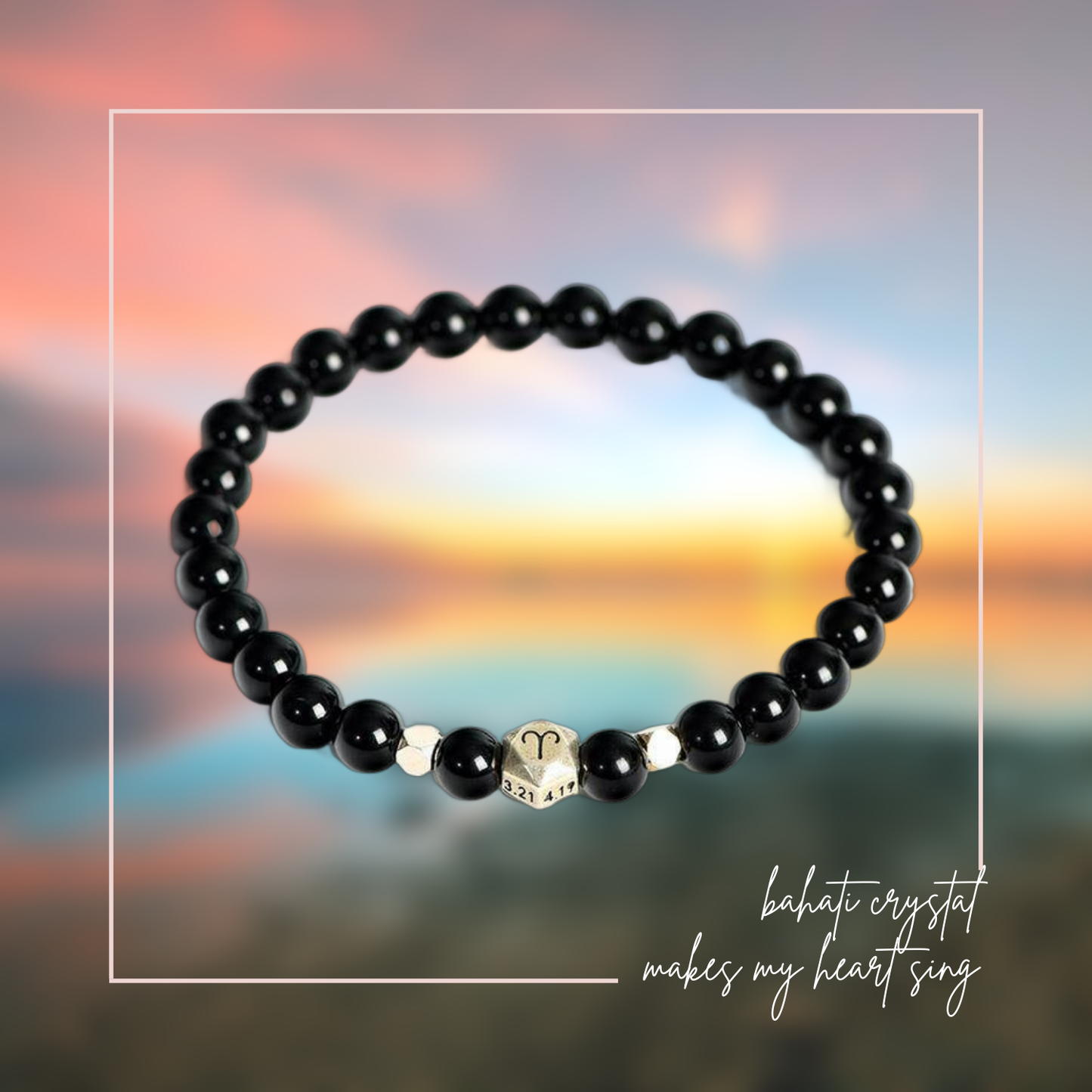 Zodiac Black Obsidian Bracelet: Experience Grounding Energy and Powerful Protection – Shop Now!