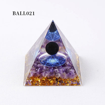 Amethyst Energy Pyramid – Harness Tai Chi, Bagua, and Feng Shui for Serenity and Spiritual Growth