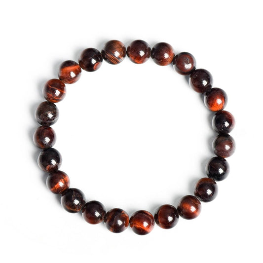 Unleash Power with the Red Tiger Eye Bracelet – Strength Meets Style